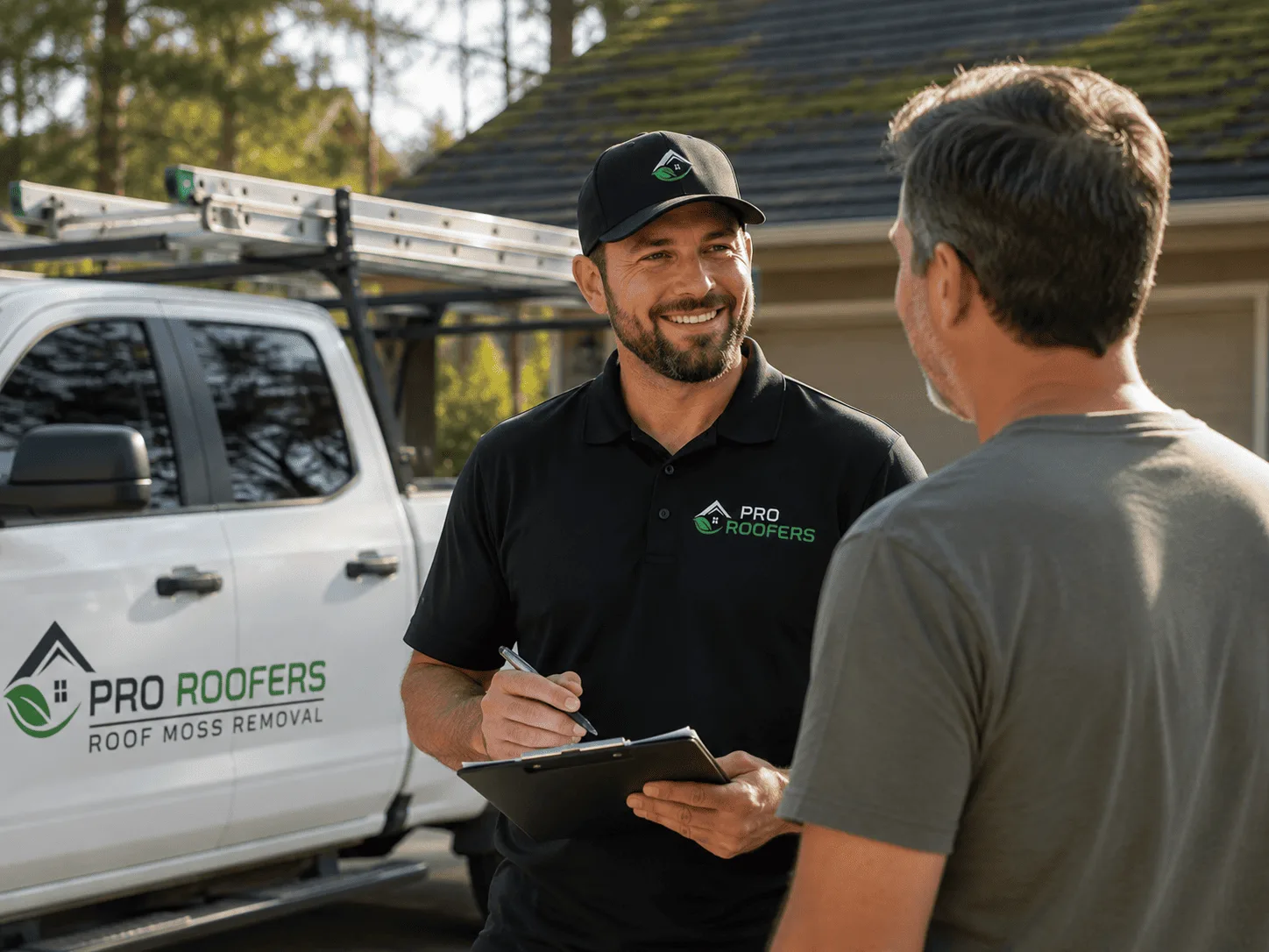 Roof Moss Removal Odell, NE FAQs